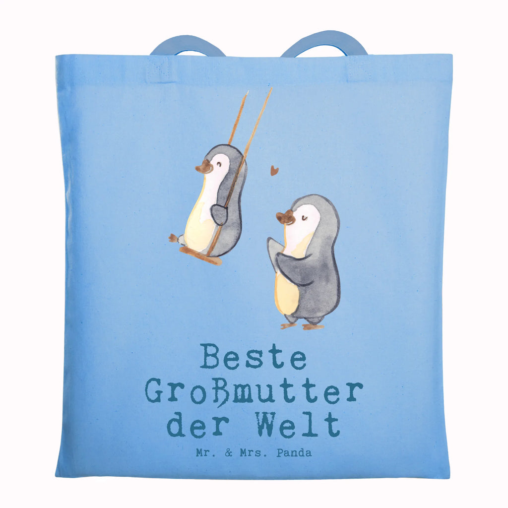 Tragetasche Pinguin Beste Großmutter der Welt Beuteltasche, Beutel, Einkaufstasche, Jutebeutel, Stoffbeutel, Tasche, Shopper, Umhängetasche, Strandtasche, Schultertasche, Stofftasche, Tragetasche, Badetasche, Jutetasche, Einkaufstüte, Laptoptasche, für, Dankeschön, Geschenk, Schenken, Geburtstag, Geburtstagsgeschenk, Geschenkidee, Danke, Bedanken, Mitbringsel, Freude machen, Geschenktipp, Großmutter, Omi, Oma, Oma geworden, Grosseltern