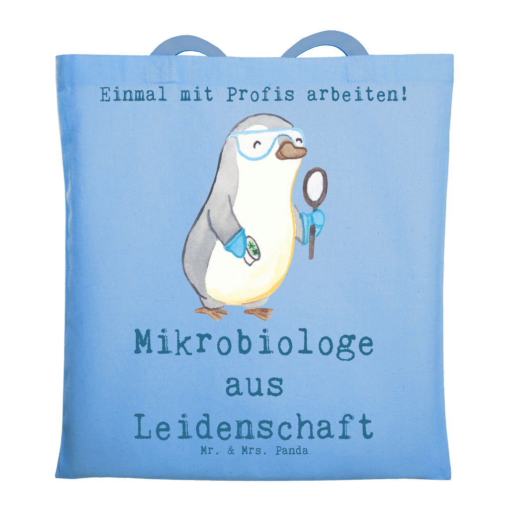 Tragetasche Mikrobiologe aus Leidenschaft Beuteltasche, Beutel, Einkaufstasche, Jutebeutel, Stoffbeutel, Tasche, Shopper, Umhängetasche, Strandtasche, Schultertasche, Stofftasche, Tragetasche, Badetasche, Jutetasche, Einkaufstüte, Laptoptasche, Beruf, Ausbildung, Jubiläum, Abschied, Rente, Kollege, Kollegin, Geschenk, Schenken, Arbeitskollege, Mitarbeiter, Firma, Danke, Dankeschön, Mikrobiologe, Naturwissenschaftler, Labor, Forschung