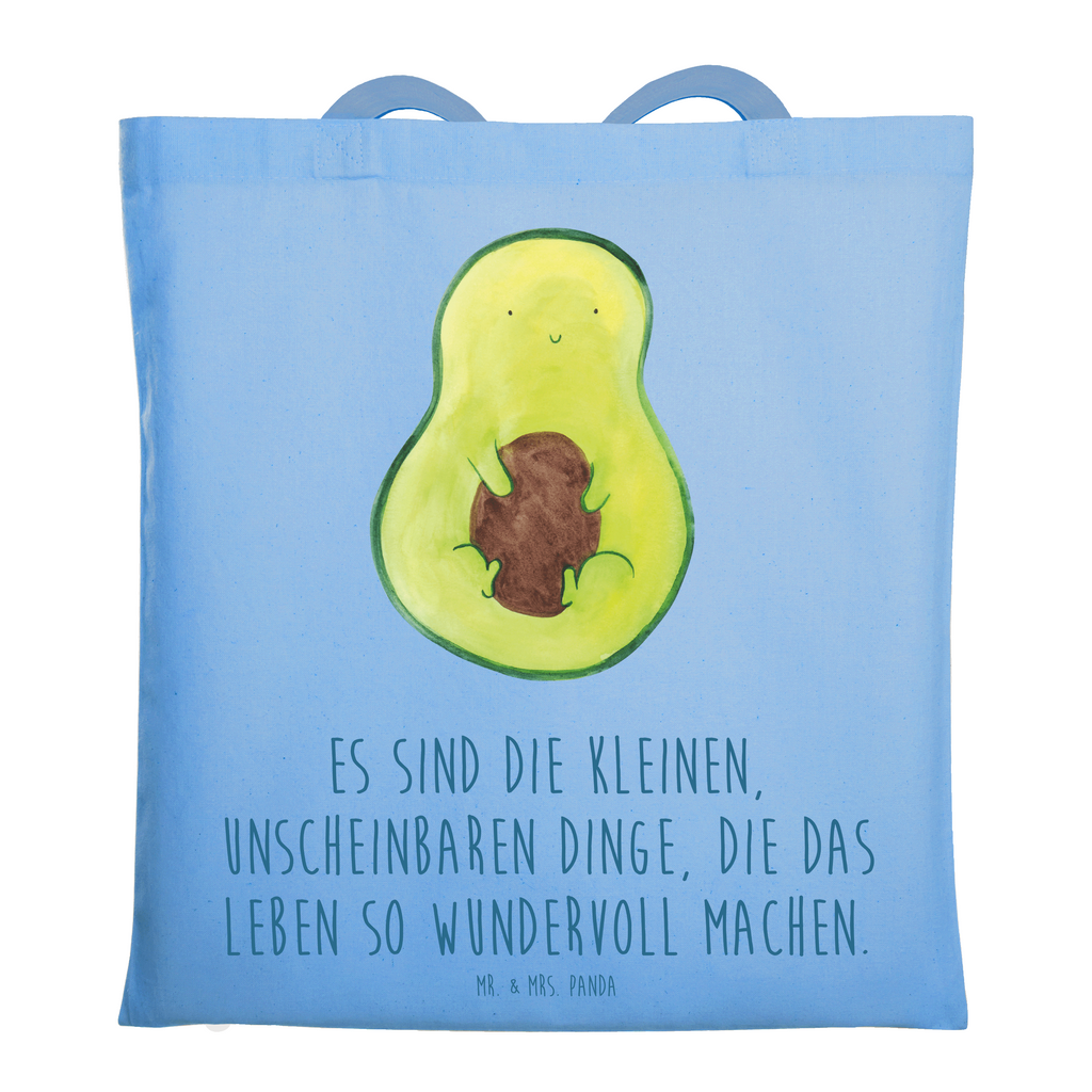 Tragetasche Avocado Kern Beuteltasche, Beutel, Einkaufstasche, Jutebeutel, Stoffbeutel, Tasche, Shopper, Umhängetasche, Strandtasche, Schultertasche, Stofftasche, Tragetasche, Badetasche, Jutetasche, Einkaufstüte, Laptoptasche, Avocado, Veggie, Vegan, Gesund, Avokado, Avocadokern, Kern, Pflanze, Spruch Leben