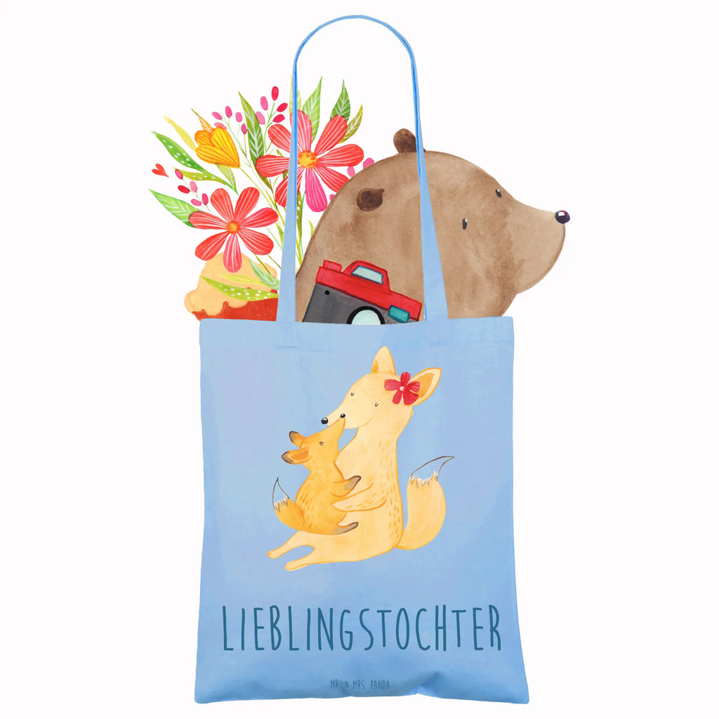 Tragetasche Fuchs Mama & Kind Beuteltasche, Beutel, Einkaufstasche, Jutebeutel, Stoffbeutel, Tasche, Shopper, Umhängetasche, Strandtasche, Schultertasche, Stofftasche, Tragetasche, Badetasche, Jutetasche, Einkaufstüte, Laptoptasche, Familie, Vatertag, Muttertag, Bruder, Schwester, Mama, Papa, Oma, Opa, Mutter, Tochter, Lieblingstochter, Beste Tochter, Geschenk