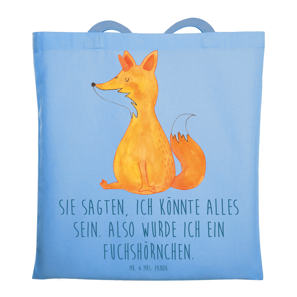 Tragetasche Einhorn Wunsch Beuteltasche, Beutel, Einkaufstasche, Jutebeutel, Stoffbeutel, Tasche, Shopper, Umhängetasche, Strandtasche, Schultertasche, Stofftasche, Tragetasche, Badetasche, Jutetasche, Einkaufstüte, Laptoptasche, Einhorn, Einhörner, Einhorn Deko, Pegasus, Unicorn, Fuchs, Unicorns, Fuchshörnchen, Fuchshorn, Foxycorn, Füchse