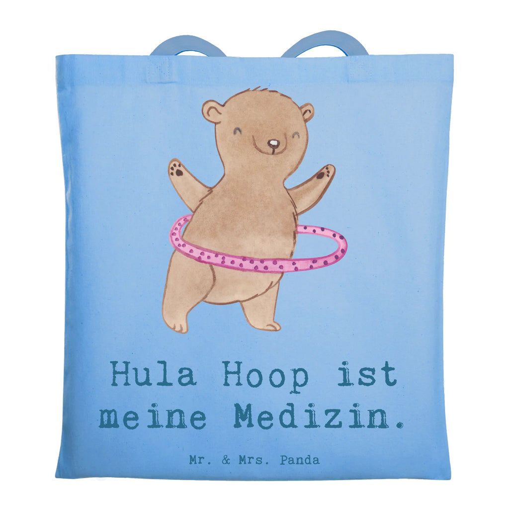 Tragetasche Bär Hula Hoop Beuteltasche, Beutel, Einkaufstasche, Jutebeutel, Stoffbeutel, Tasche, Shopper, Umhängetasche, Strandtasche, Schultertasche, Stofftasche, Tragetasche, Badetasche, Jutetasche, Einkaufstüte, Laptoptasche, Geschenk, Sport, Sportart, Hobby, Schenken, Danke, Dankeschön, Auszeichnung, Gewinn, Sportler, Hula Hoop, Fitness, Training