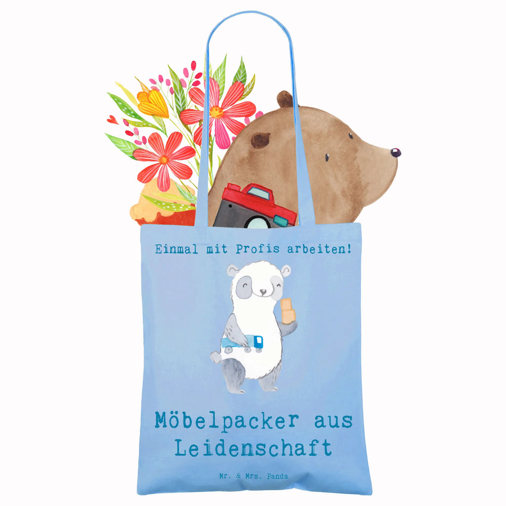 Tragetasche Möbelpacker aus Leidenschaft Beuteltasche, Beutel, Einkaufstasche, Jutebeutel, Stoffbeutel, Tasche, Shopper, Umhängetasche, Strandtasche, Schultertasche, Stofftasche, Tragetasche, Badetasche, Jutetasche, Einkaufstüte, Laptoptasche, Beruf, Ausbildung, Jubiläum, Abschied, Rente, Kollege, Kollegin, Geschenk, Schenken, Arbeitskollege, Mitarbeiter, Firma, Danke, Dankeschön, Möbelpacker, Umzugshelfer, Umzugsfirma, Umzugsservice