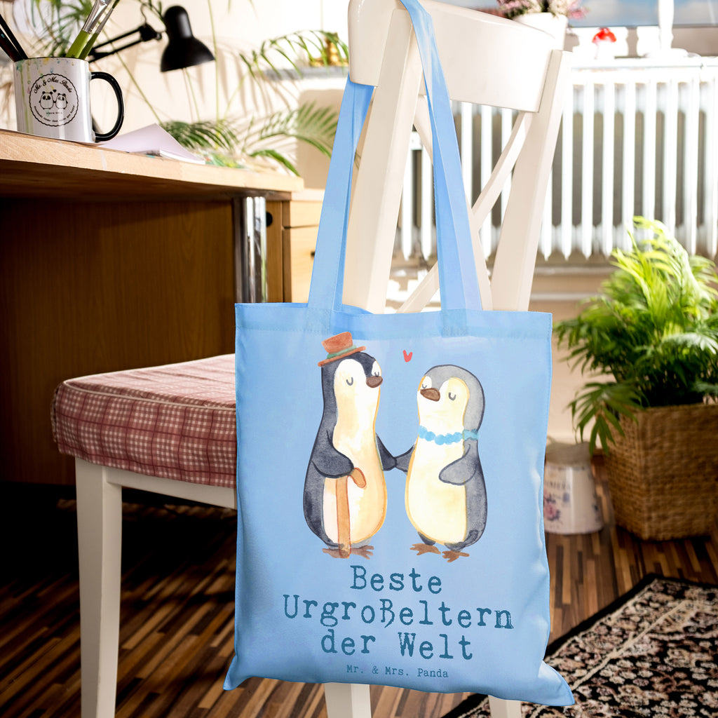 Tragetasche Pinguin Beste Urgroßeltern der Welt Beuteltasche, Beutel, Einkaufstasche, Jutebeutel, Stoffbeutel, Tasche, Shopper, Umhängetasche, Strandtasche, Schultertasche, Stofftasche, Tragetasche, Badetasche, Jutetasche, Einkaufstüte, Laptoptasche, für, Dankeschön, Geschenk, Schenken, Geburtstag, Geburtstagsgeschenk, Geschenkidee, Danke, Bedanken, Mitbringsel, Freude machen, Geschenktipp, Urgroßeltern, Urgrosseltern, Uhrgroßeltern, Uhroma, Uhropa, Uropa, Ur, Uroma, Großeltern, Großmutter, Großvater, Opa, Omi, Oma, Opi. Großpapa, Großmama, Enkel, Enkelin, Enkelkind, Kleinigkeit, Omma, Ommi, Oppa, Oppi, Bester