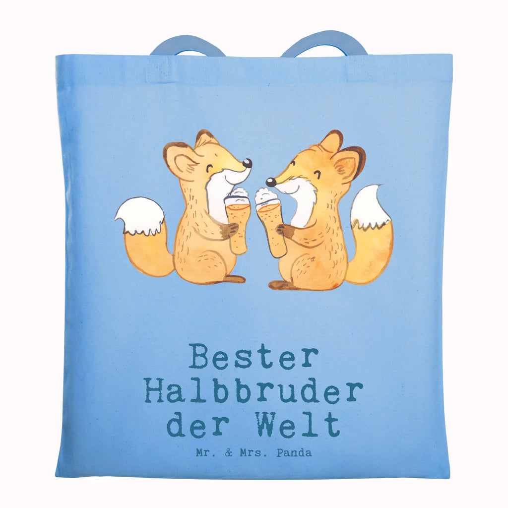 Tragetasche Fuchs Bester Halbbruder der Welt Beuteltasche, Beutel, Einkaufstasche, Jutebeutel, Stoffbeutel, Tasche, Shopper, Umhängetasche, Strandtasche, Schultertasche, Stofftasche, Tragetasche, Badetasche, Jutetasche, Einkaufstüte, Laptoptasche, für, Dankeschön, Geschenk, Schenken, Geburtstag, Geburtstagsgeschenk, Geschenkidee, Danke, Bedanken, Mitbringsel, Freude machen, Geschenktipp, Halbbruder, Stiefbruder, Stief, Stiefgeschwister, Bruder, Brudi, Geschwister, Bruderherz, Schwester, Familie, Kleinigkeit, Brother, Bester, Sohn