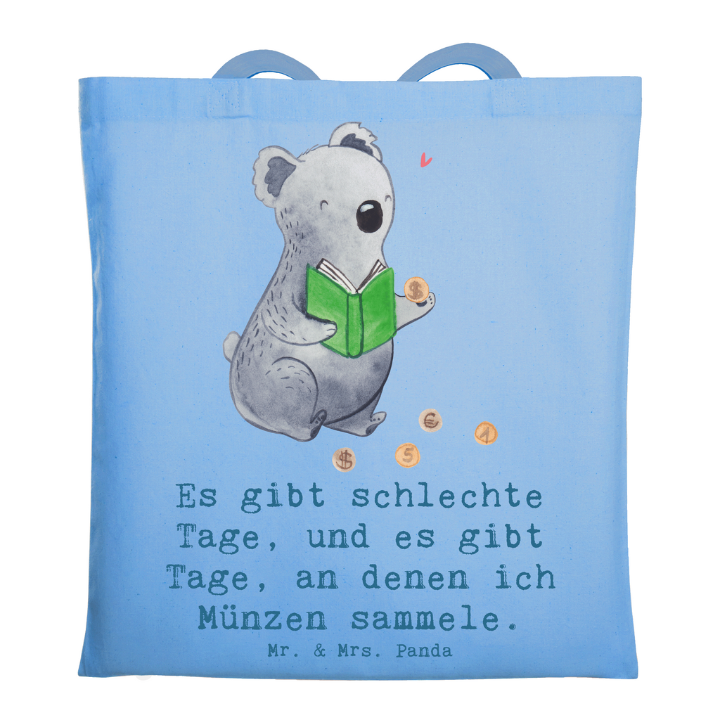 Tragetasche Koala Münzen sammeln Beuteltasche, Beutel, Einkaufstasche, Jutebeutel, Stoffbeutel, Tasche, Shopper, Umhängetasche, Strandtasche, Schultertasche, Stofftasche, Tragetasche, Badetasche, Jutetasche, Einkaufstüte, Laptoptasche, Geschenk, Sport, Sportart, Hobby, Schenken, Danke, Dankeschön, Auszeichnung, Gewinn, Sportler, Münzen sammeln, Numismatik, Münzen aus aller Welt