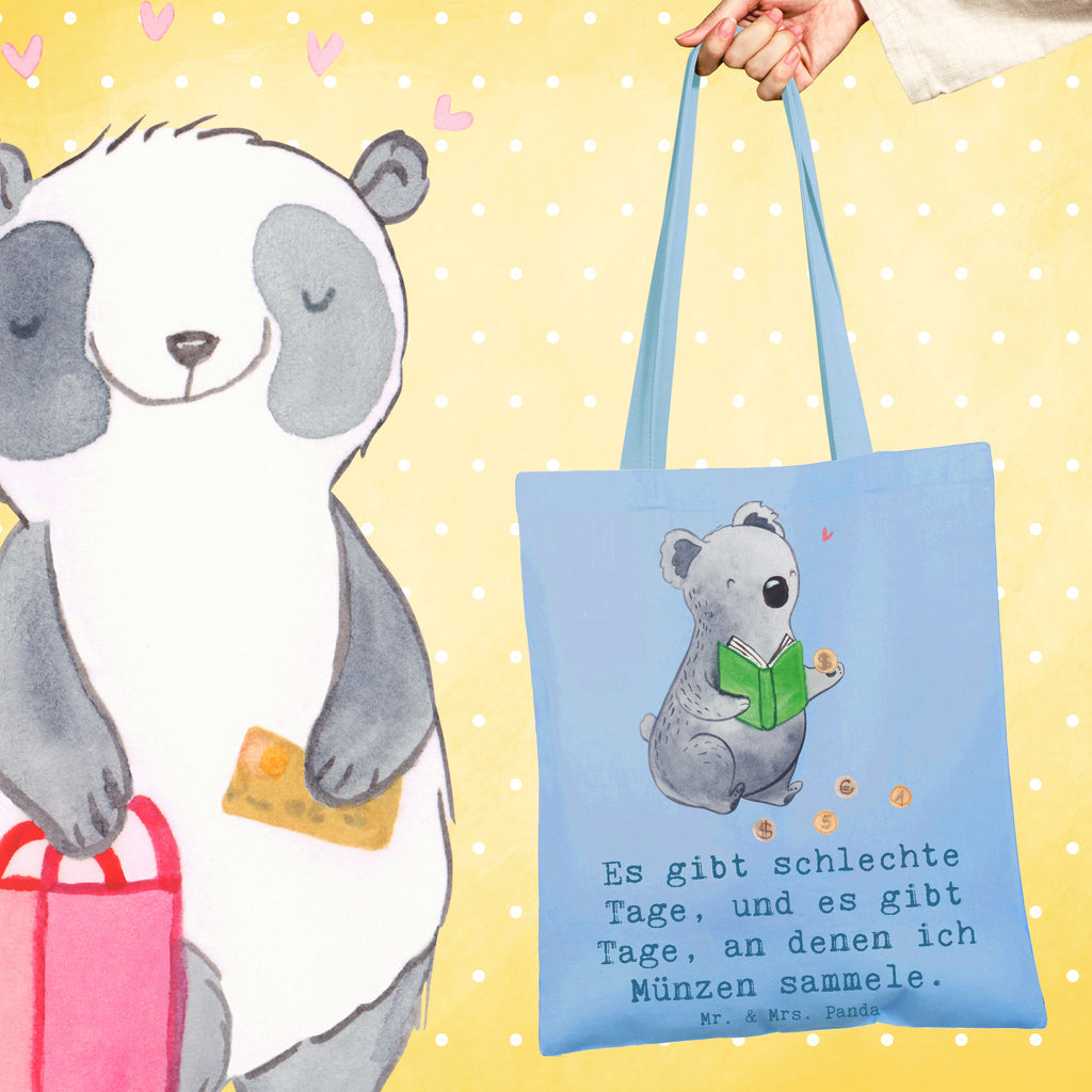 Tragetasche Koala Münzen sammeln Beuteltasche, Beutel, Einkaufstasche, Jutebeutel, Stoffbeutel, Tasche, Shopper, Umhängetasche, Strandtasche, Schultertasche, Stofftasche, Tragetasche, Badetasche, Jutetasche, Einkaufstüte, Laptoptasche, Geschenk, Sport, Sportart, Hobby, Schenken, Danke, Dankeschön, Auszeichnung, Gewinn, Sportler, Münzen sammeln, Numismatik, Münzen aus aller Welt