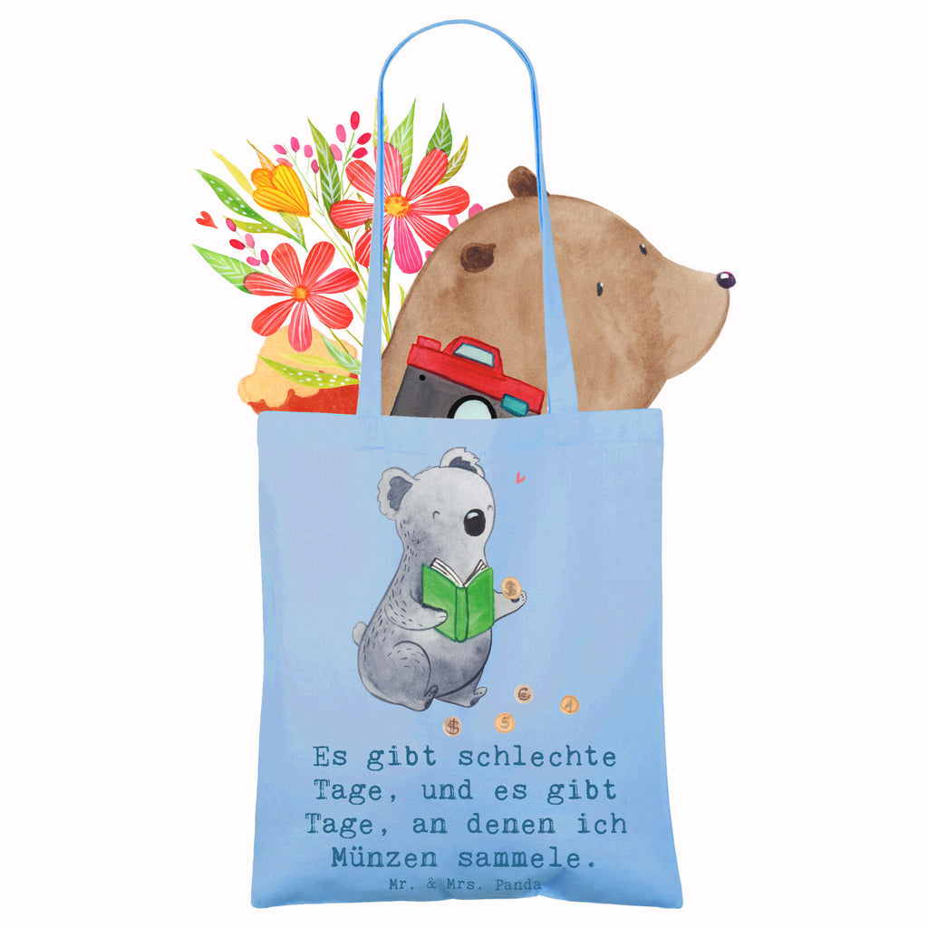 Tragetasche Koala Münzen sammeln Beuteltasche, Beutel, Einkaufstasche, Jutebeutel, Stoffbeutel, Tasche, Shopper, Umhängetasche, Strandtasche, Schultertasche, Stofftasche, Tragetasche, Badetasche, Jutetasche, Einkaufstüte, Laptoptasche, Geschenk, Sport, Sportart, Hobby, Schenken, Danke, Dankeschön, Auszeichnung, Gewinn, Sportler, Münzen sammeln, Numismatik, Münzen aus aller Welt