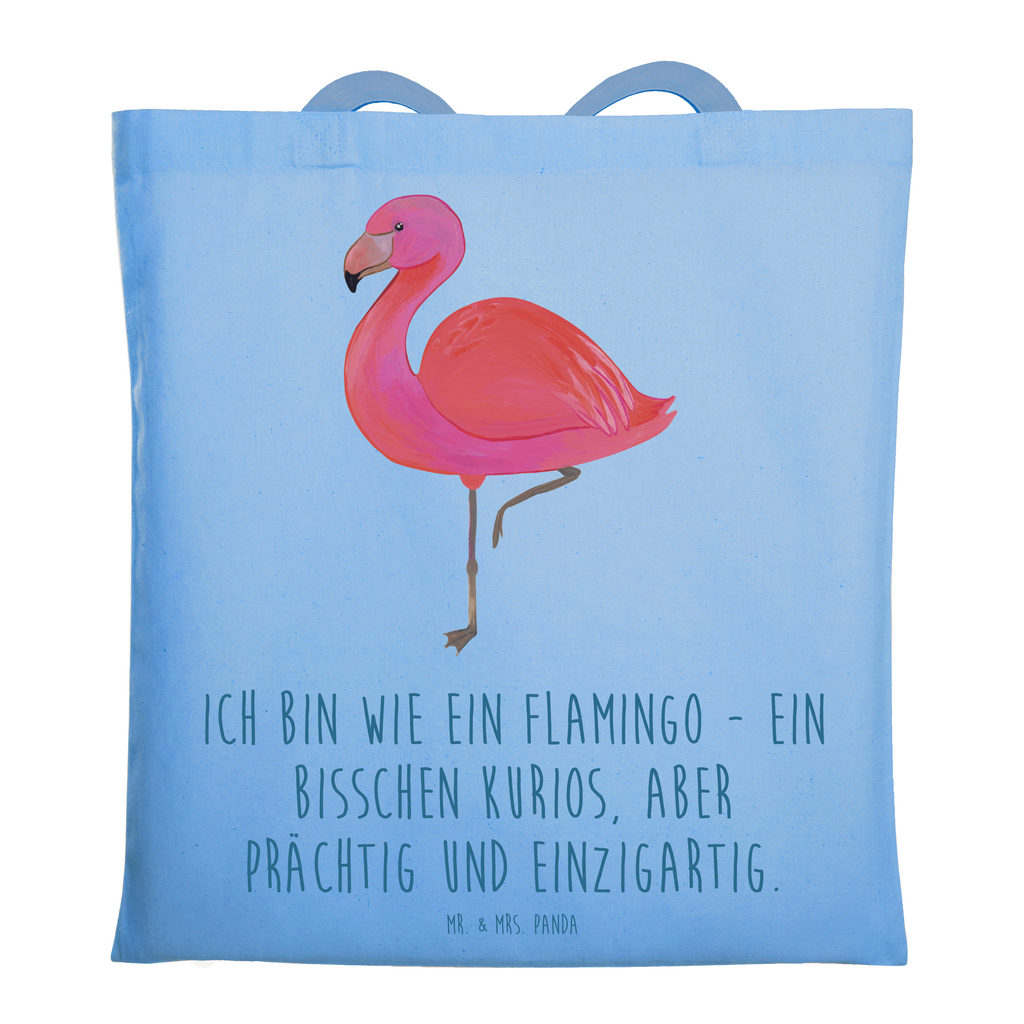 Tragetasche Flamingo Classic Beuteltasche, Beutel, Einkaufstasche, Jutebeutel, Stoffbeutel, Tasche, Shopper, Umhängetasche, Strandtasche, Schultertasche, Stofftasche, Tragetasche, Badetasche, Jutetasche, Einkaufstüte, Laptoptasche, Flamingo, Einzigartig, Selbstliebe, Stolz, ich, für mich, Spruch, Freundin, Freundinnen, Außenseiter, Sohn, Tochter, Geschwister