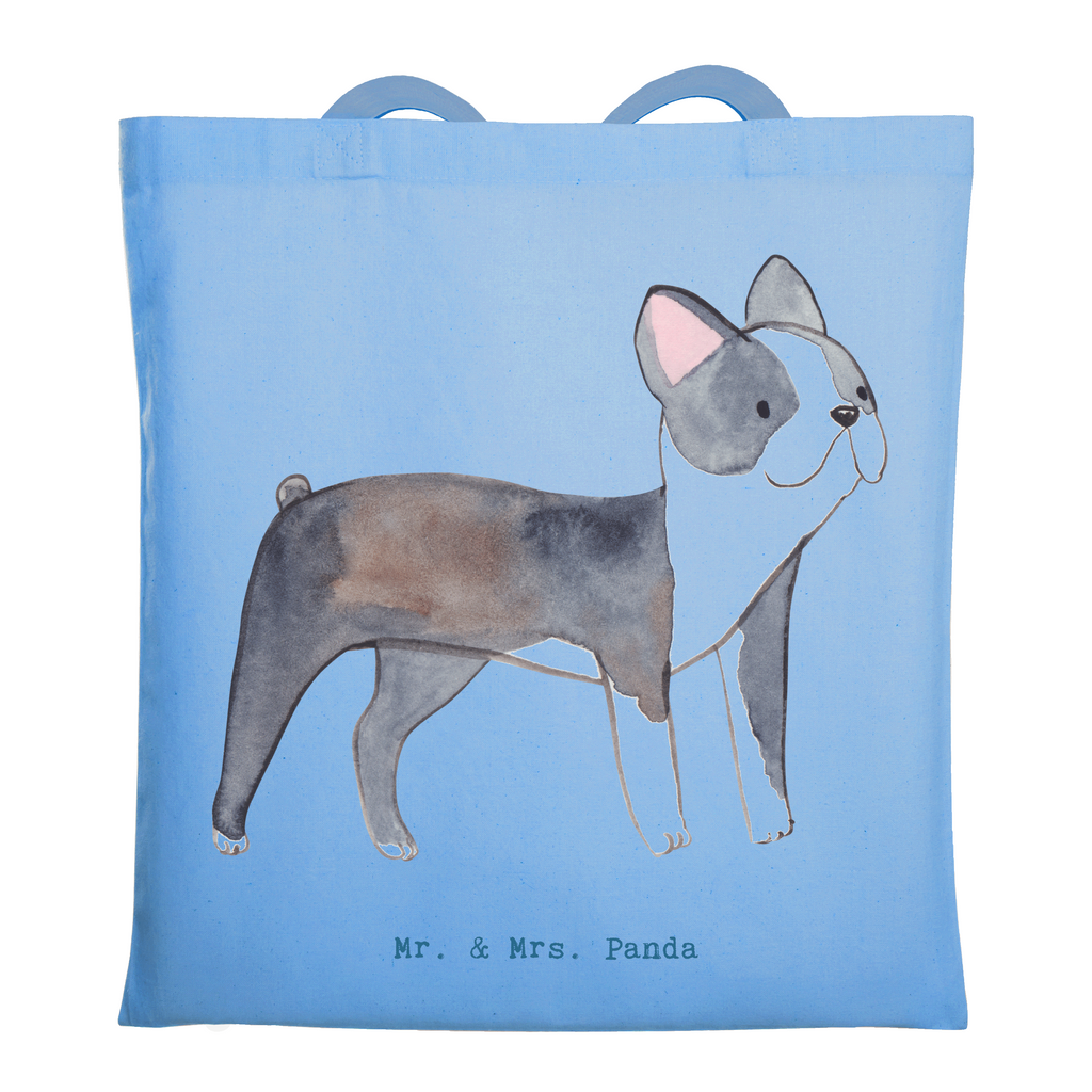 Tragetasche Boston Terrier Moment Beuteltasche, Beutel, Einkaufstasche, Jutebeutel, Stoffbeutel, Tasche, Shopper, Umhängetasche, Strandtasche, Schultertasche, Stofftasche, Tragetasche, Badetasche, Jutetasche, Einkaufstüte, Laptoptasche, Hund, Hunderasse, Rassehund, Hundebesitzer, Geschenk, Tierfreund, Schenken, Welpe, Boston Terrier