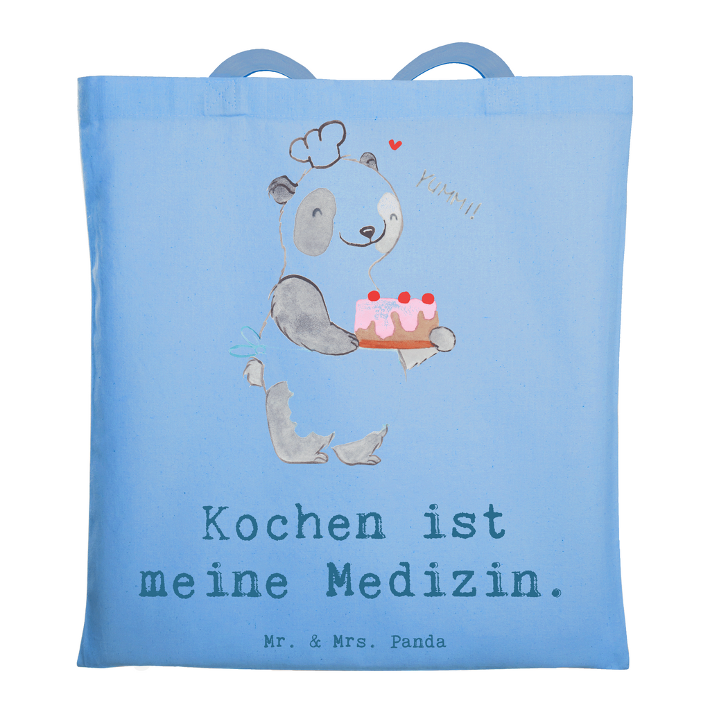 Tragetasche Bär Kochen Beuteltasche, Beutel, Einkaufstasche, Jutebeutel, Stoffbeutel, Tasche, Shopper, Umhängetasche, Strandtasche, Schultertasche, Stofftasche, Tragetasche, Badetasche, Jutetasche, Einkaufstüte, Laptoptasche, Geschenk, Sport, Sportart, Hobby, Schenken, Danke, Dankeschön, Auszeichnung, Gewinn, Sportler, Kochen, Hobbykoch, Hobbyköchin