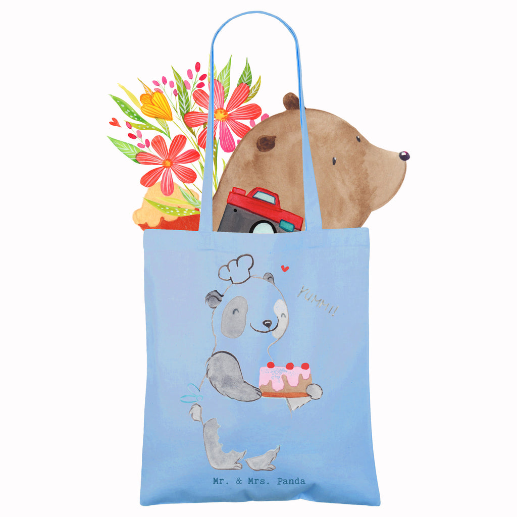 Tragetasche Bär Kochen Beuteltasche, Beutel, Einkaufstasche, Jutebeutel, Stoffbeutel, Tasche, Shopper, Umhängetasche, Strandtasche, Schultertasche, Stofftasche, Tragetasche, Badetasche, Jutetasche, Einkaufstüte, Laptoptasche, Geschenk, Sport, Sportart, Hobby, Schenken, Danke, Dankeschön, Auszeichnung, Gewinn, Sportler, Kochen, Hobbykoch, Hobbyköchin