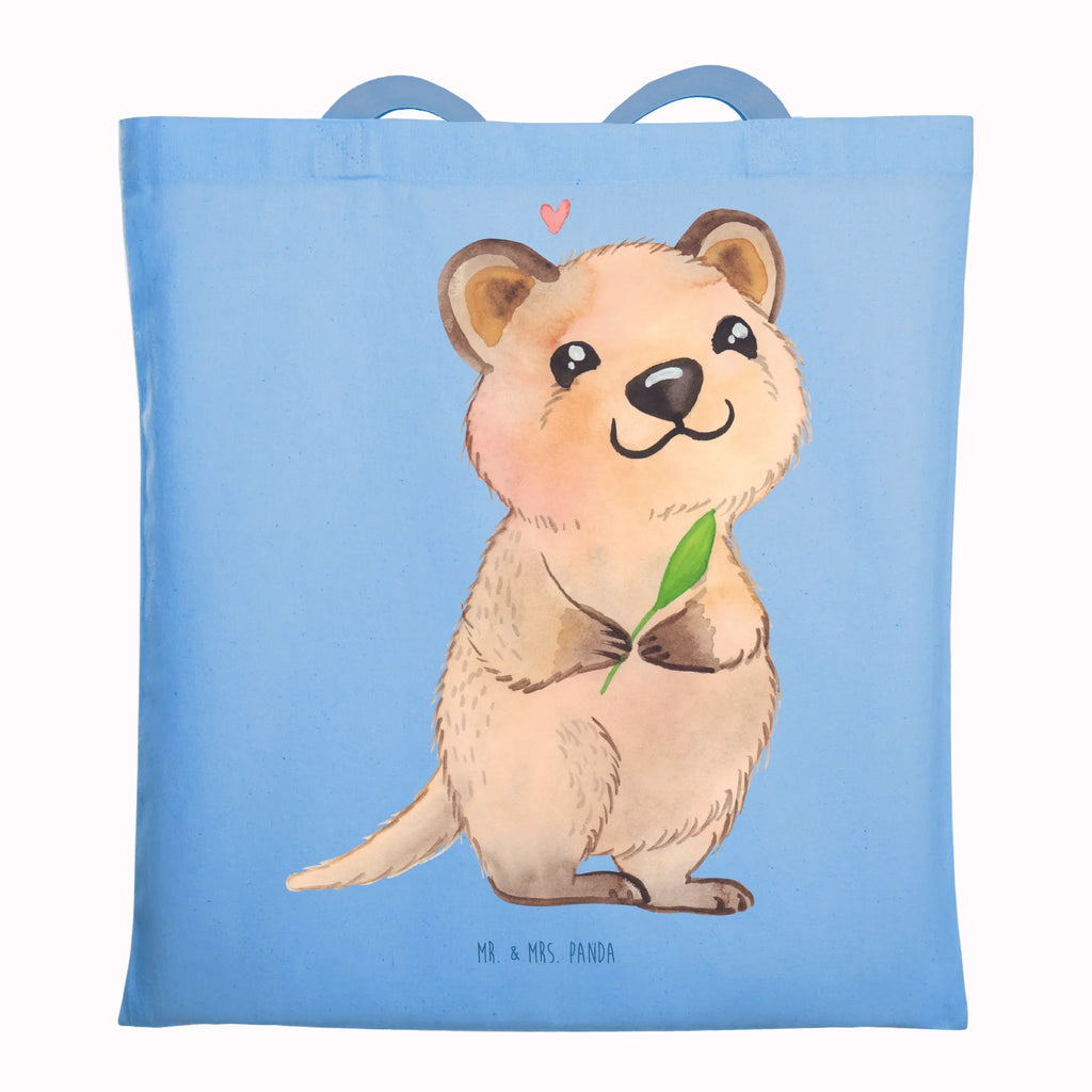 Tragetasche Quokka Happy Beuteltasche, Beutel, Einkaufstasche, Jutebeutel, Stoffbeutel, Tasche, Shopper, Umhängetasche, Strandtasche, Schultertasche, Stofftasche, Tragetasche, Badetasche, Jutetasche, Einkaufstüte, Laptoptasche, Tiermotive, Gute Laune, lustige Sprüche, Tiere, Quokka, Verschieben, Aufschieberitis, Lustiger Spruch, Niedliches Tier, Dinge erledigen