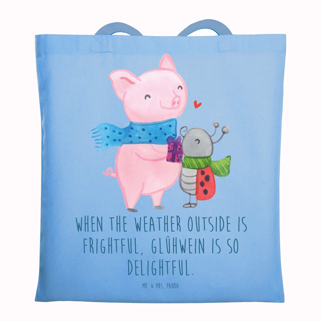 Tragetasche Glühschwein Smörle Beuteltasche, Beutel, Einkaufstasche, Jutebeutel, Stoffbeutel, Tasche, Shopper, Umhängetasche, Strandtasche, Schultertasche, Stofftasche, Tragetasche, Badetasche, Jutetasche, Einkaufstüte, Laptoptasche, Winter, Weihnachten, Weihnachtsdeko, Nikolaus, Advent, Heiligabend, Wintermotiv, Handgezeichnetes Glühschwein, Kreatives Glühschwein Design, Winterlicher Glühwein Spruch, Glühwein Liebhaber Geschenk, Herzliches Marienkäfer Motiv, Marienkäfer in Winterkleidung, Glühwein ist köstlich Spruch, Smörle der stolze Marienkäfer, Süßer Marienkäfer gibt Geschenk, Romantische Geschenkidee Glühwein