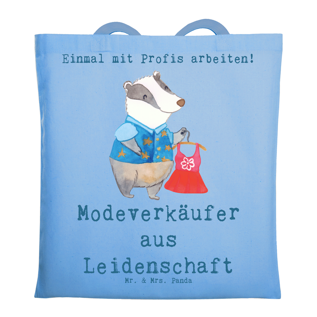 Tragetasche Modeverkäufer aus Leidenschaft Beuteltasche, Beutel, Einkaufstasche, Jutebeutel, Stoffbeutel, Tasche, Shopper, Umhängetasche, Strandtasche, Schultertasche, Stofftasche, Tragetasche, Badetasche, Jutetasche, Einkaufstüte, Laptoptasche, Beruf, Ausbildung, Jubiläum, Abschied, Rente, Kollege, Kollegin, Geschenk, Schenken, Arbeitskollege, Mitarbeiter, Firma, Danke, Dankeschön, Modeverkäufer, Verkäufer, Fashion Store