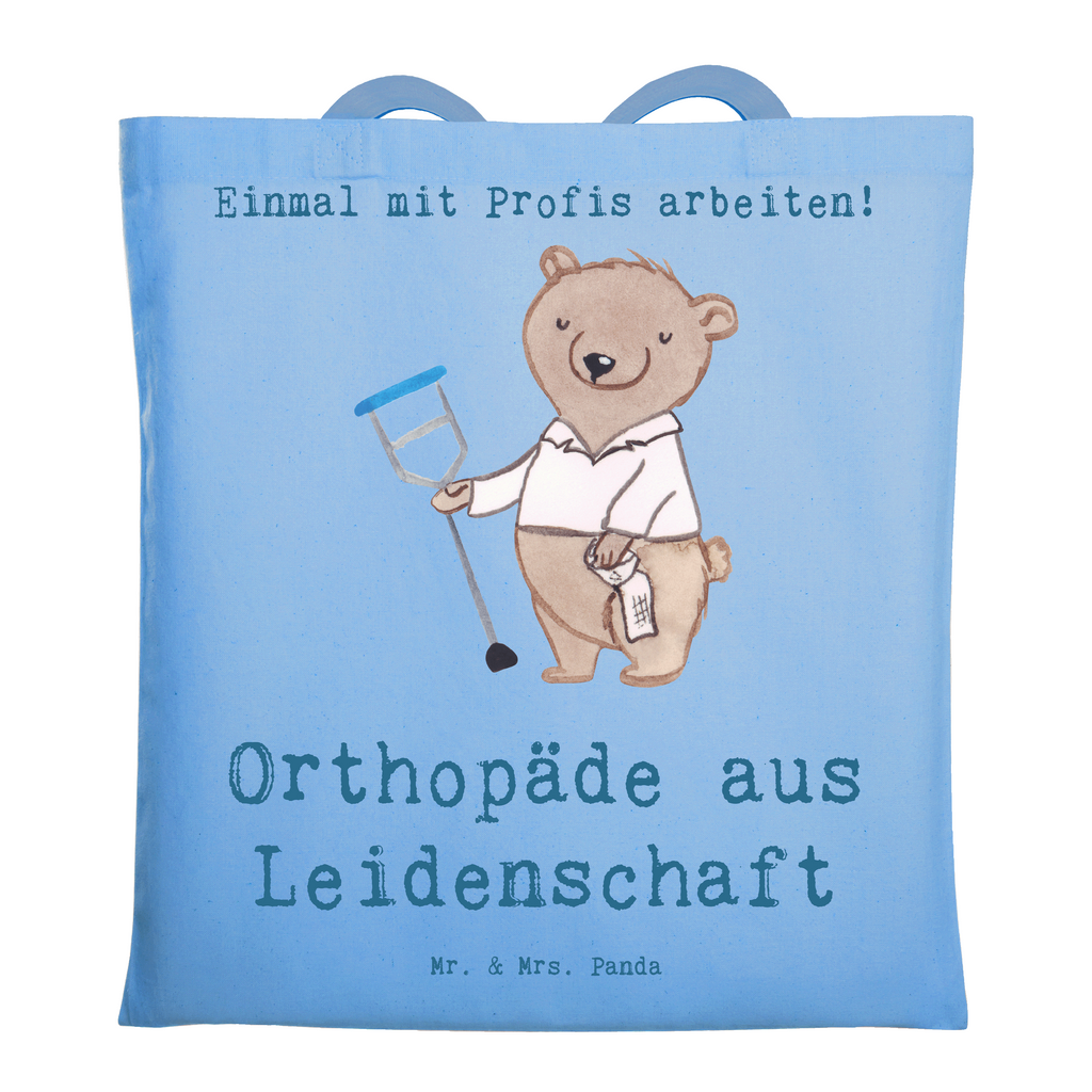 Tragetasche Orthopäde aus Leidenschaft Beuteltasche, Beutel, Einkaufstasche, Jutebeutel, Stoffbeutel, Tasche, Shopper, Umhängetasche, Strandtasche, Schultertasche, Stofftasche, Tragetasche, Badetasche, Jutetasche, Einkaufstüte, Laptoptasche, Beruf, Ausbildung, Jubiläum, Abschied, Rente, Kollege, Kollegin, Geschenk, Schenken, Arbeitskollege, Mitarbeiter, Firma, Danke, Dankeschön, Orthopäde, Facharzt, Orthopädie, Praxis, Eröffnung