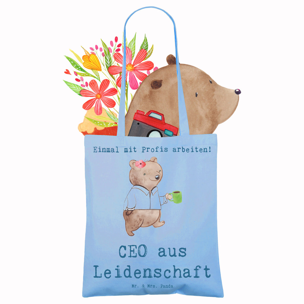 Tragetasche CEO aus Leidenschaft Beuteltasche, Beutel, Einkaufstasche, Jutebeutel, Stoffbeutel, Tasche, Shopper, Umhängetasche, Strandtasche, Schultertasche, Stofftasche, Tragetasche, Badetasche, Jutetasche, Einkaufstüte, Laptoptasche, Beruf, Ausbildung, Jubiläum, Abschied, Rente, Kollege, Kollegin, Geschenk, Schenken, Arbeitskollege, Mitarbeiter, Firma, Danke, Dankeschön, CEO, Chef, Führungskraft, Geschäftsinhaber, Firmeninhaber, Unternehmensinhaber, Direktor, Leiter