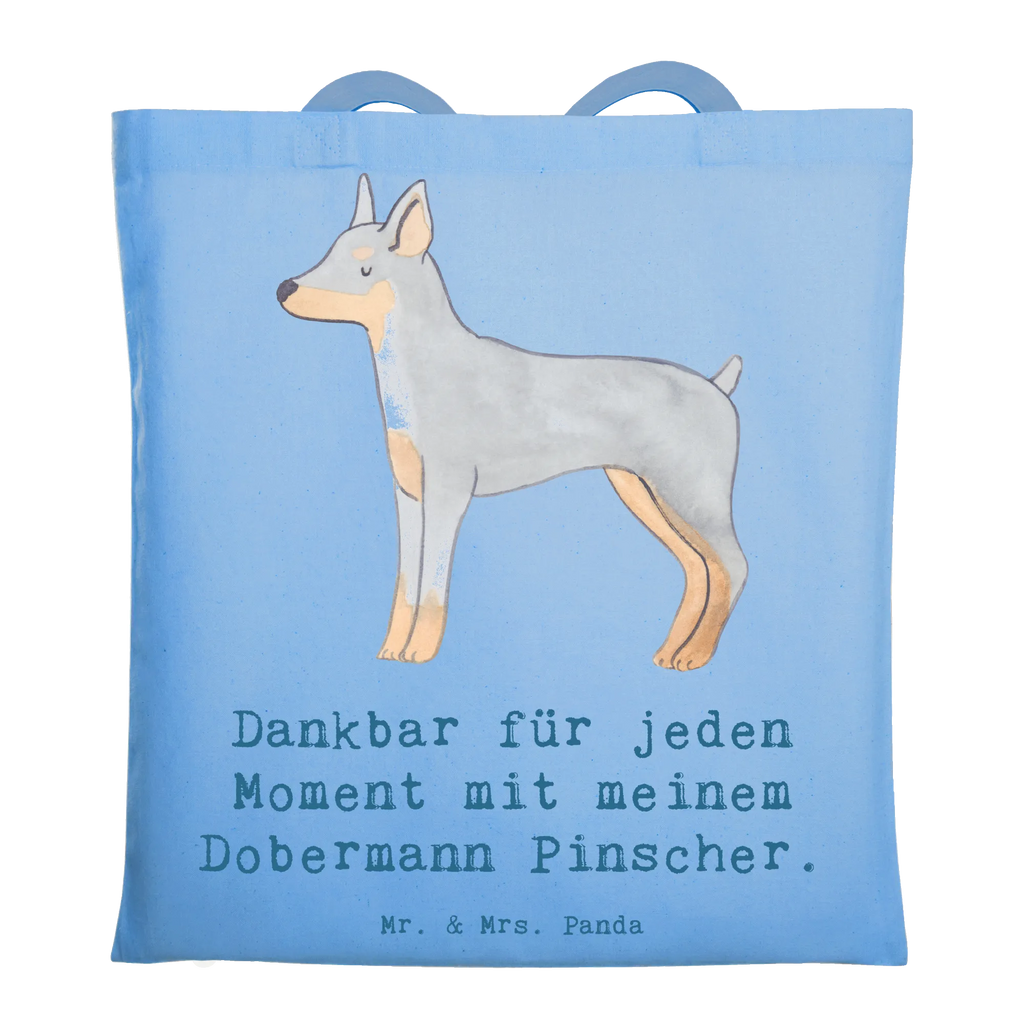 Tragetasche Dobermann Pinscher Moment Beuteltasche, Beutel, Einkaufstasche, Jutebeutel, Stoffbeutel, Tasche, Shopper, Umhängetasche, Strandtasche, Schultertasche, Stofftasche, Tragetasche, Badetasche, Jutetasche, Einkaufstüte, Laptoptasche, Hund, Hunderasse, Rassehund, Hundebesitzer, Geschenk, Tierfreund, Schenken, Welpe, Dobermann Pinscher