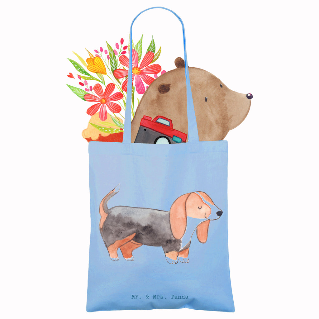 Tragetasche Basset Hound Lebensretter Beuteltasche, Beutel, Einkaufstasche, Jutebeutel, Stoffbeutel, Tasche, Shopper, Umhängetasche, Strandtasche, Schultertasche, Stofftasche, Tragetasche, Badetasche, Jutetasche, Einkaufstüte, Laptoptasche, Hund, Hunderasse, Rassehund, Hundebesitzer, Geschenk, Tierfreund, Schenken, Welpe, Basset Hound, Basset