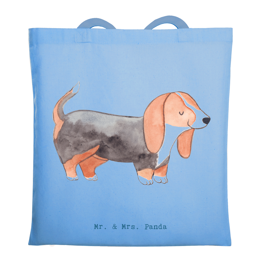 Tragetasche Basset Hound Moment Beuteltasche, Beutel, Einkaufstasche, Jutebeutel, Stoffbeutel, Tasche, Shopper, Umhängetasche, Strandtasche, Schultertasche, Stofftasche, Tragetasche, Badetasche, Jutetasche, Einkaufstüte, Laptoptasche, Hund, Hunderasse, Rassehund, Hundebesitzer, Geschenk, Tierfreund, Schenken, Welpe, Basset Hound, Basset