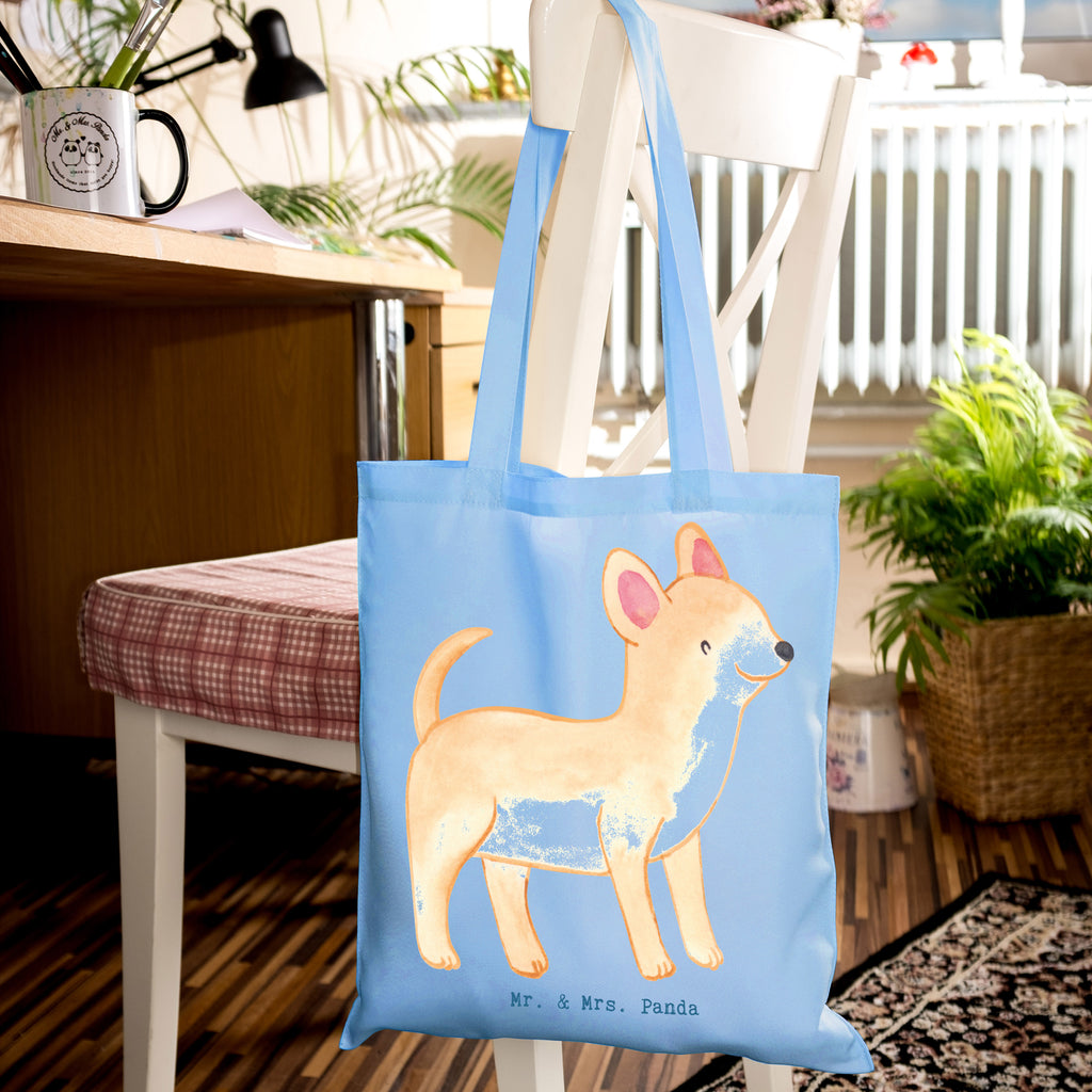 Tragetasche Chihuahua Lebensretter Beuteltasche, Beutel, Einkaufstasche, Jutebeutel, Stoffbeutel, Tasche, Shopper, Umhängetasche, Strandtasche, Schultertasche, Stofftasche, Tragetasche, Badetasche, Jutetasche, Einkaufstüte, Laptoptasche, Hund, Hunderasse, Rassehund, Hundebesitzer, Geschenk, Tierfreund, Schenken, Welpe, Chihuahua