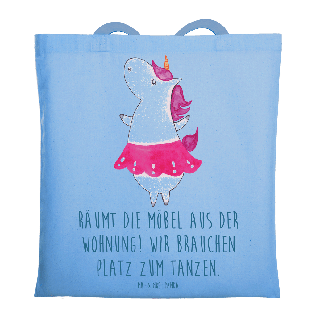 Tragetasche Einhorn Ballerina Beuteltasche, Beutel, Einkaufstasche, Jutebeutel, Stoffbeutel, Tasche, Shopper, Umhängetasche, Strandtasche, Schultertasche, Stofftasche, Tragetasche, Badetasche, Jutetasche, Einkaufstüte, Laptoptasche, Einhorn, Einhörner, Einhorn Deko, Pegasus, Unicorn, Tanzen, Ballerina, Party, Wohnung, Spaß, Feiern, Geburtstag, Tänzerin, Lebenslust, Lebensfreude