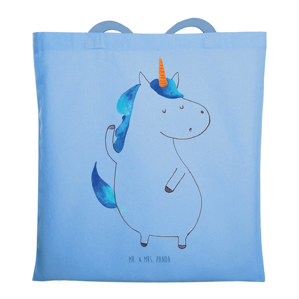 Tragetasche Einhorn Mann Beuteltasche, Beutel, Einkaufstasche, Jutebeutel, Stoffbeutel, Tasche, Shopper, Umhängetasche, Strandtasche, Schultertasche, Stofftasche, Tragetasche, Badetasche, Jutetasche, Einkaufstüte, Laptoptasche, Einhorn, Einhörner, Einhorn Deko, Pegasus, Unicorn, cool, Mann, Freundin, Familie, bester Freund, BFF, Party, hübsch, beste