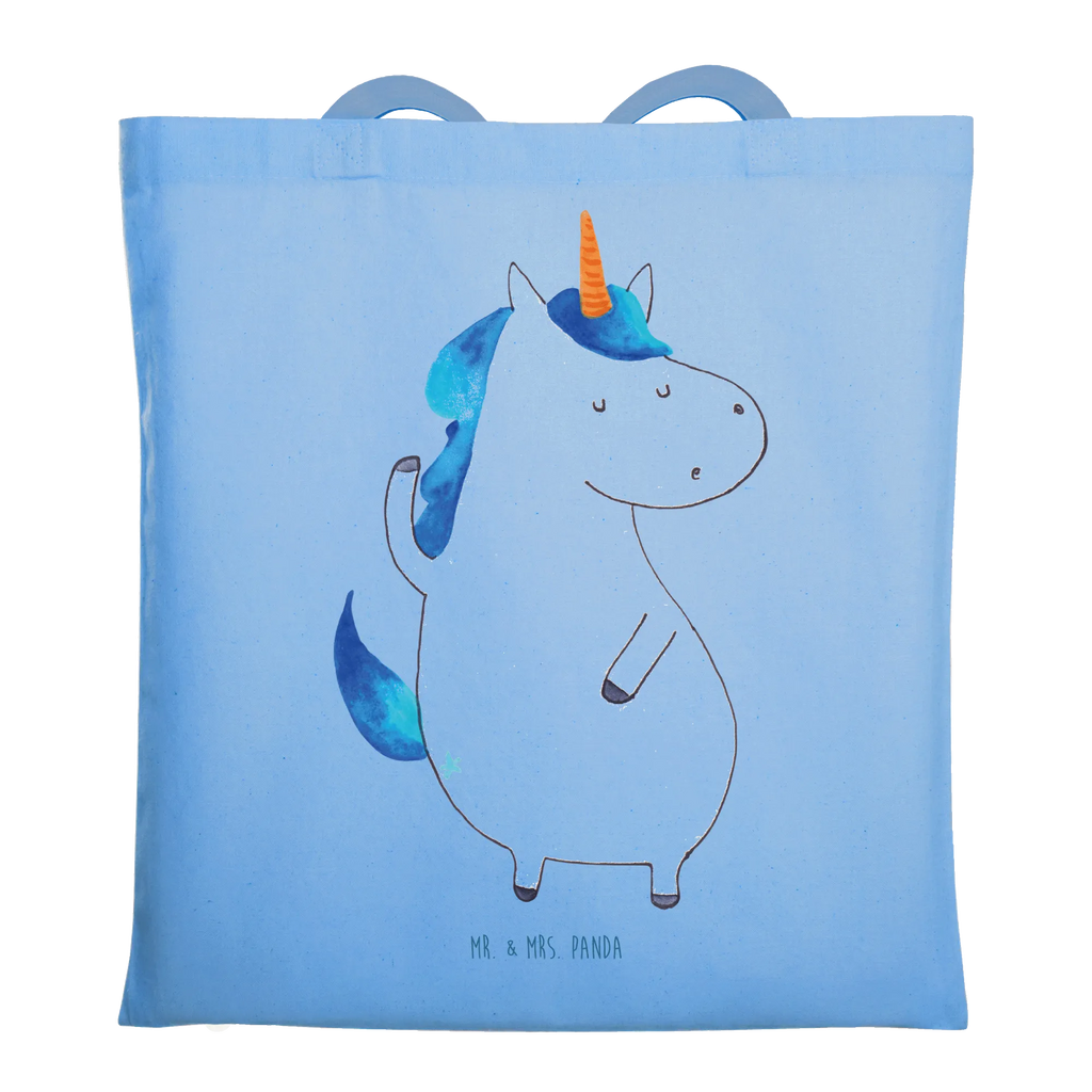 Tragetasche Einhorn Mann Beuteltasche, Beutel, Einkaufstasche, Jutebeutel, Stoffbeutel, Tasche, Shopper, Umhängetasche, Strandtasche, Schultertasche, Stofftasche, Tragetasche, Badetasche, Jutetasche, Einkaufstüte, Laptoptasche, Einhorn, Einhörner, Einhorn Deko, Pegasus, Unicorn, cool, Mann, Freundin, Familie, bester Freund, BFF, Party, hübsch, beste