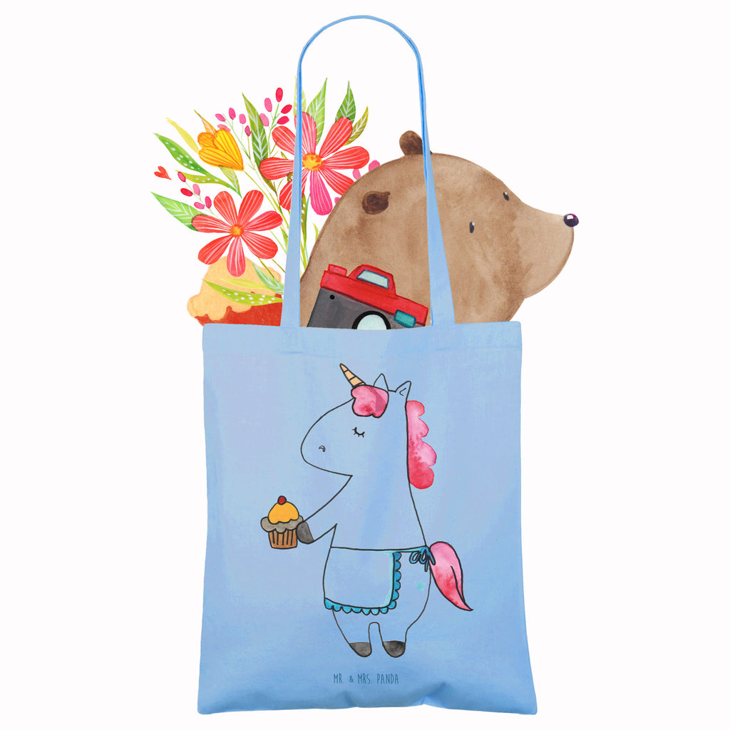 Tragetasche Einhorn Muffin Beuteltasche, Beutel, Einkaufstasche, Jutebeutel, Stoffbeutel, Tasche, Shopper, Umhängetasche, Strandtasche, Schultertasche, Stofftasche, Tragetasche, Badetasche, Jutetasche, Einkaufstüte, Laptoptasche, Einhorn, Einhörner, Einhorn Deko, Pegasus, Unicorn, Geburtstag, Backen, Muffin, Kekse, Geburtstagsgrüße, Glückwünsche, Liebesgrüße, Grüße