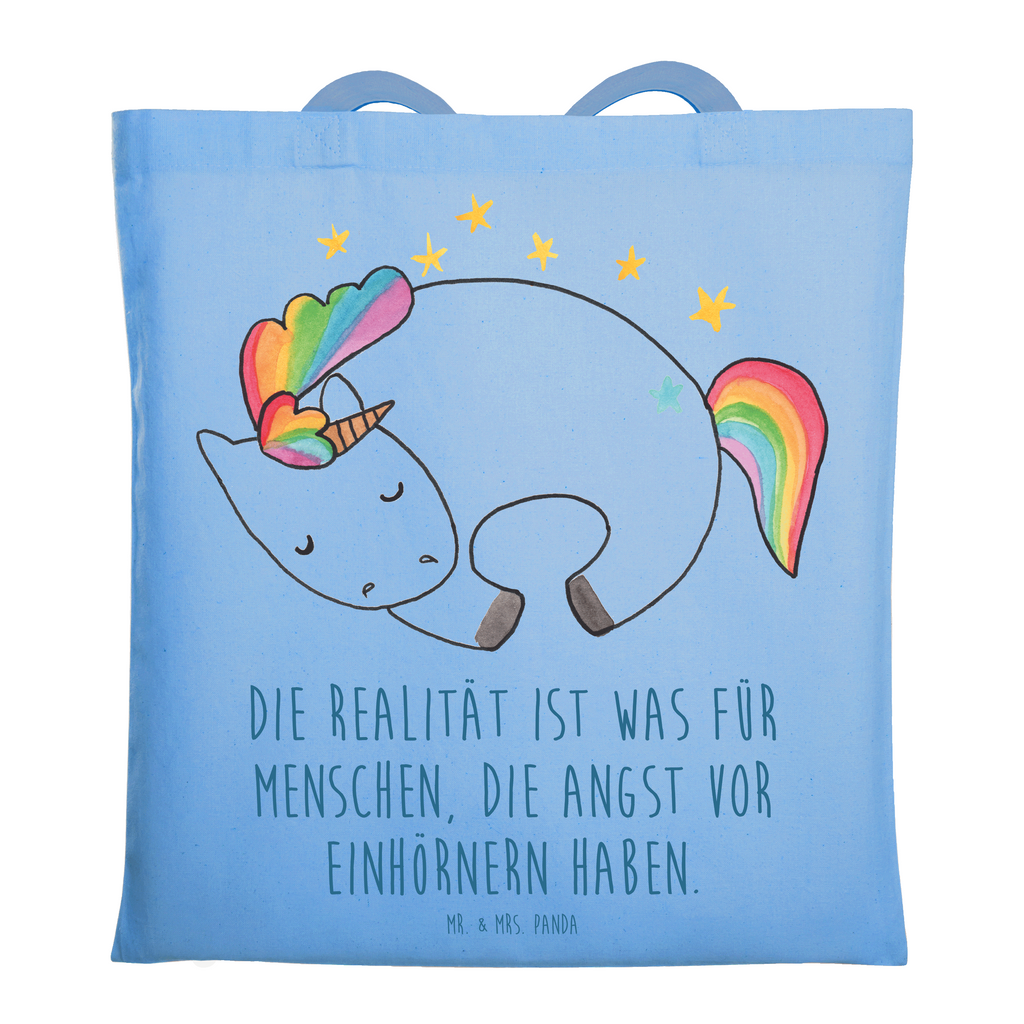 Tragetasche Einhorn Nacht Beuteltasche, Beutel, Einkaufstasche, Jutebeutel, Stoffbeutel, Tasche, Shopper, Umhängetasche, Strandtasche, Schultertasche, Stofftasche, Tragetasche, Badetasche, Jutetasche, Einkaufstüte, Laptoptasche, Einhorn, Einhörner, Einhorn Deko, Pegasus, Unicorn, Träume, Traum, unicorn, Realität, Menschen, Geschenk, Ruhe, Freundin