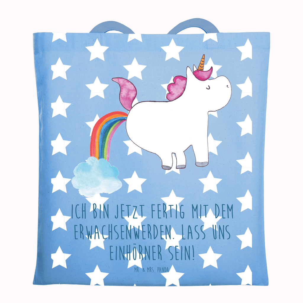 Tragetasche Einhorn Pupsend Beuteltasche, Beutel, Einkaufstasche, Jutebeutel, Stoffbeutel, Tasche, Shopper, Umhängetasche, Strandtasche, Schultertasche, Stofftasche, Tragetasche, Badetasche, Jutetasche, Einkaufstüte, Laptoptasche, Einhorn, Einhörner, Einhorn Deko, Pegasus, Unicorn, Pups, Regenbogen, Glitzer, Einhornpower, Erwachsenwerden, Spaß, lustig, Freundin