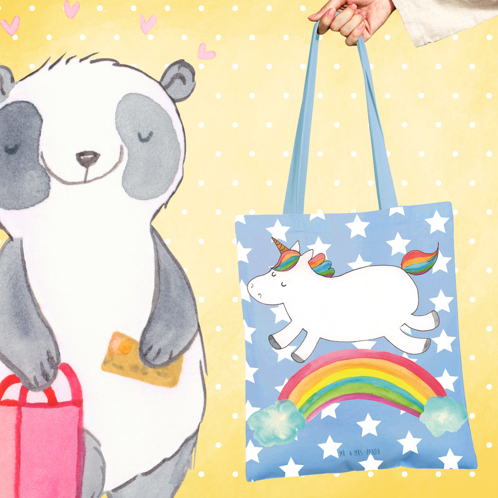 Tragetasche Einhorn Regenbogen Beuteltasche, Beutel, Einkaufstasche, Jutebeutel, Stoffbeutel, Tasche, Shopper, Umhängetasche, Strandtasche, Schultertasche, Stofftasche, Tragetasche, Badetasche, Jutetasche, Einkaufstüte, Laptoptasche, Einhorn, Einhörner, Einhorn Deko, Pegasus, Unicorn, Regenbogen, Glitzer, Einhornpower, Erwachsenwerden, Einhornautobahn