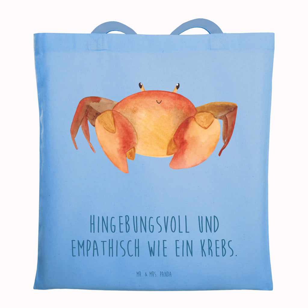 Tragetasche Sternzeichen Krebs Beuteltasche, Beutel, Einkaufstasche, Jutebeutel, Stoffbeutel, Tasche, Shopper, Umhängetasche, Strandtasche, Schultertasche, Stofftasche, Tragetasche, Badetasche, Jutetasche, Einkaufstüte, Laptoptasche, Tierkreiszeichen, Sternzeichen, Horoskop, Astrologie, Aszendent, Krebse, Krebs Geschenk, Krebs Sternzeichen, Geschenk Juni, Geschenk Juli, Geburtstag Juni, Geburtstag Juli, Krabbe, Meerestier, Geschenk Meer