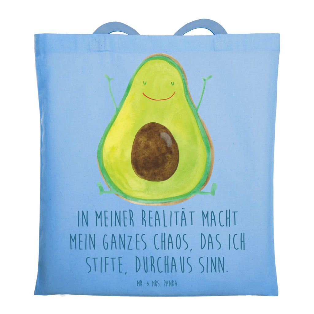 Tragetasche Avocado Happy Beuteltasche, Beutel, Einkaufstasche, Jutebeutel, Stoffbeutel, Tasche, Shopper, Umhängetasche, Strandtasche, Schultertasche, Stofftasche, Tragetasche, Badetasche, Jutetasche, Einkaufstüte, Laptoptasche, Avocado, Veggie, Vegan, Gesund, Chaos