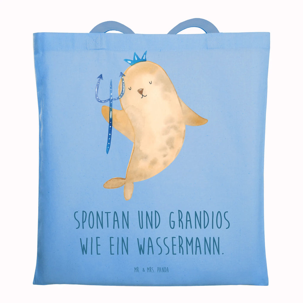 Tragetasche Sternzeichen Wassermann Beuteltasche, Beutel, Einkaufstasche, Jutebeutel, Stoffbeutel, Tasche, Shopper, Umhängetasche, Strandtasche, Schultertasche, Stofftasche, Tragetasche, Badetasche, Jutetasche, Einkaufstüte, Laptoptasche, Tierkreiszeichen, Sternzeichen, Horoskop, Astrologie, Aszendent, Meermann, Nix, Wassermann Geschenk, Wassermann Sternzeichen, Geschenk Januar, Geschenk Februar, Geburtstag Januar, Geburtstag Februar, Meer Geschenk