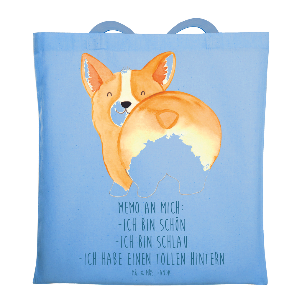 Tragetasche Corgi Po Beuteltasche, Beutel, Einkaufstasche, Jutebeutel, Stoffbeutel, Tasche, Shopper, Umhängetasche, Strandtasche, Schultertasche, Stofftasche, Tragetasche, Badetasche, Jutetasche, Einkaufstüte, Laptoptasche, Hund, Hundemotiv, Haustier, Hunderasse, Tierliebhaber, Hundebesitzer, Sprüche, Corgie, Hundeliebe, Motivation, Selbstliebe, Spruch