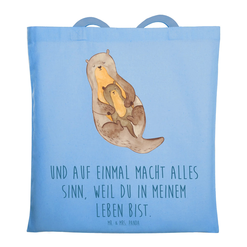 Tragetasche Otter Kind Beuteltasche, Beutel, Einkaufstasche, Jutebeutel, Stoffbeutel, Tasche, Shopper, Umhängetasche, Strandtasche, Schultertasche, Stofftasche, Tragetasche, Badetasche, Jutetasche, Einkaufstüte, Laptoptasche, Otter, Fischotter, Seeotter, Otter Seeotter See Otter