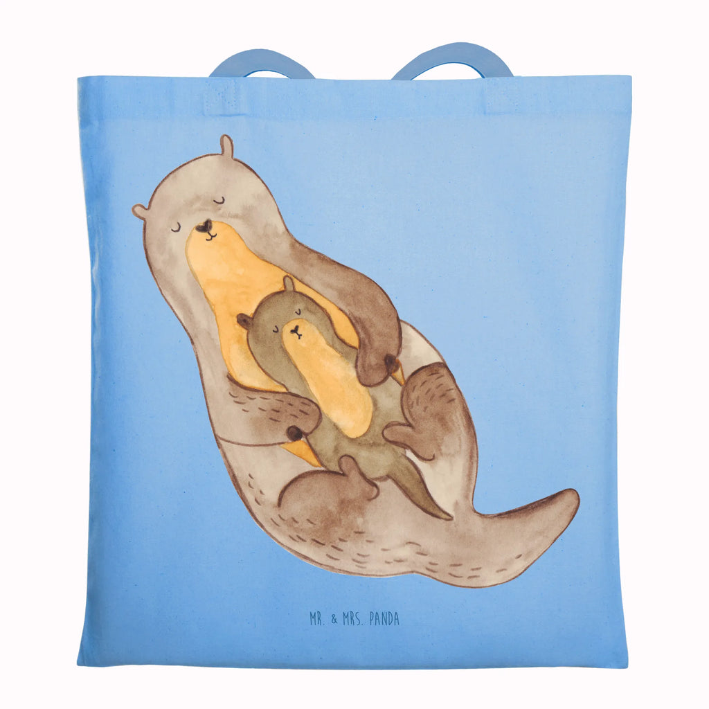 Tragetasche Otter Kind Beuteltasche, Beutel, Einkaufstasche, Jutebeutel, Stoffbeutel, Tasche, Shopper, Umhängetasche, Strandtasche, Schultertasche, Stofftasche, Tragetasche, Badetasche, Jutetasche, Einkaufstüte, Laptoptasche, Otter, Fischotter, Seeotter, Otter Seeotter See Otter