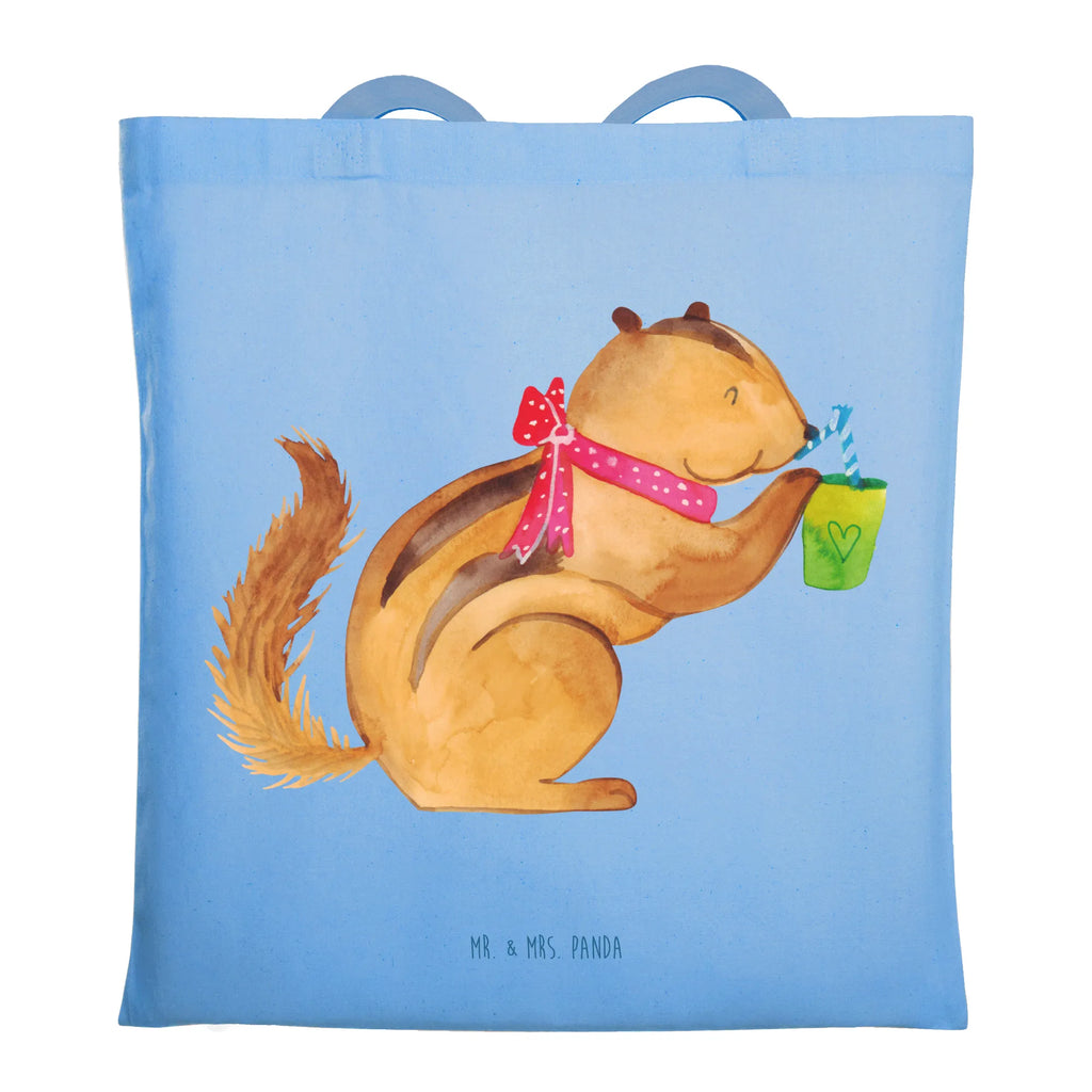 Tragetasche Eichhörnchen Smoothie Beuteltasche, Beutel, Einkaufstasche, Jutebeutel, Stoffbeutel, Tasche, Shopper, Umhängetasche, Strandtasche, Schultertasche, Stofftasche, Tragetasche, Badetasche, Jutetasche, Einkaufstüte, Laptoptasche, Tiermotive, Gute Laune, lustige Sprüche, Tiere, Green Smoothies, Diät, Abnehmen, Streifenhörnchen, Eichhörnchen