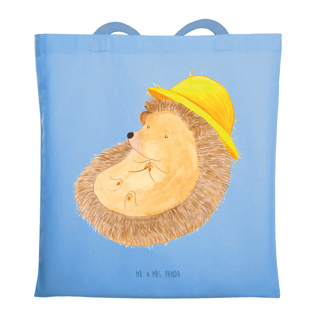 Tragetasche Igel Beten Beuteltasche, Beutel, Einkaufstasche, Jutebeutel, Stoffbeutel, Tasche, Shopper, Umhängetasche, Strandtasche, Schultertasche, Stofftasche, Tragetasche, Badetasche, Jutetasche, Einkaufstüte, Laptoptasche, Tiermotive, Gute Laune, lustige Sprüche, Tiere, Igel, Igel mit Hut, Sonnenhut, Gott, Amen, beten, Leben, Dankbarkeit, Dankbar sein, dankbar, genießen