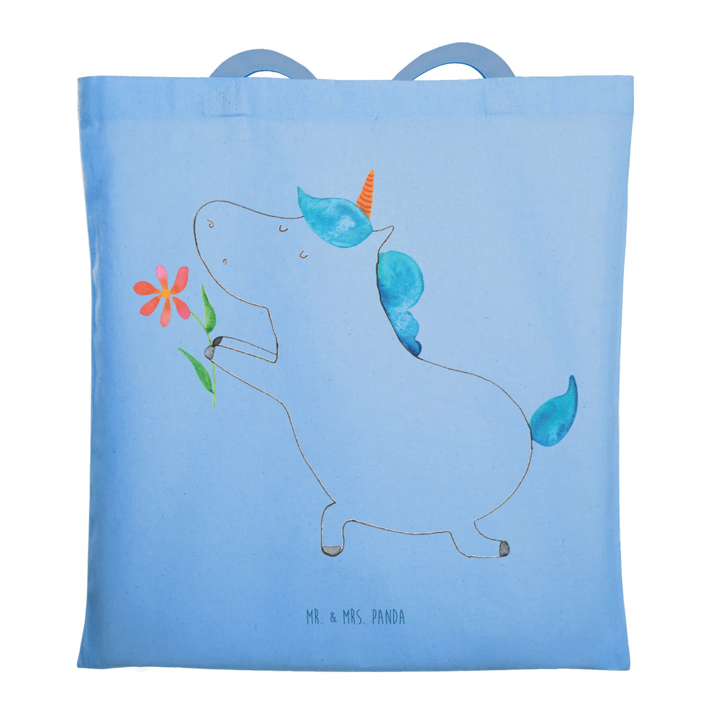 Tragetasche Einhorn Blume Beuteltasche, Beutel, Einkaufstasche, Jutebeutel, Stoffbeutel, Tasche, Shopper, Umhängetasche, Strandtasche, Schultertasche, Stofftasche, Tragetasche, Badetasche, Jutetasche, Einkaufstüte, Laptoptasche, Einhorn, Einhörner, Einhorn Deko, Pegasus, Unicorn, Liebe, Liebesbeweis, Antrag, Heiratsantrag, Verlobung, Ehepaar, Pärchen, Partner, Freund, Freundin, Ehe, heiraten