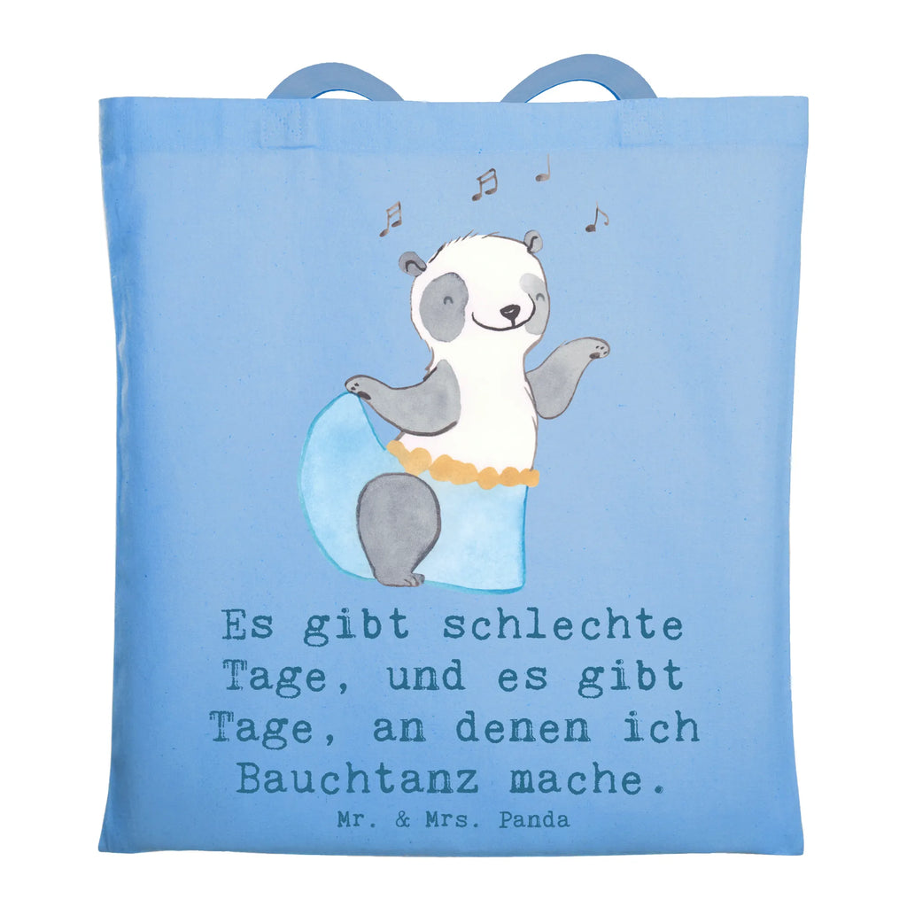 Tragetasche Panda Bauchtanz Beuteltasche, Beutel, Einkaufstasche, Jutebeutel, Stoffbeutel, Tasche, Shopper, Umhängetasche, Strandtasche, Schultertasche, Stofftasche, Tragetasche, Badetasche, Jutetasche, Einkaufstüte, Laptoptasche, Geschenk, Sport, Sportart, Hobby, Schenken, Danke, Dankeschön, Auszeichnung, Gewinn, Sportler, Bauchtanz, orientalischer Tanz, Tanzen