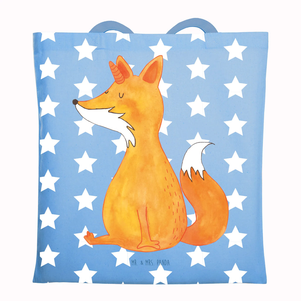 Tragetasche Einhorn Fuchs Beuteltasche, Beutel, Einkaufstasche, Jutebeutel, Stoffbeutel, Tasche, Shopper, Umhängetasche, Strandtasche, Schultertasche, Stofftasche, Tragetasche, Badetasche, Jutetasche, Einkaufstüte, Laptoptasche, Einhorn, Einhörner, Einhorn Deko, Unicorn, Fuchs, Unicorns, Fuchshörnchen, Fuchshorn, Foxycorn, Füchse