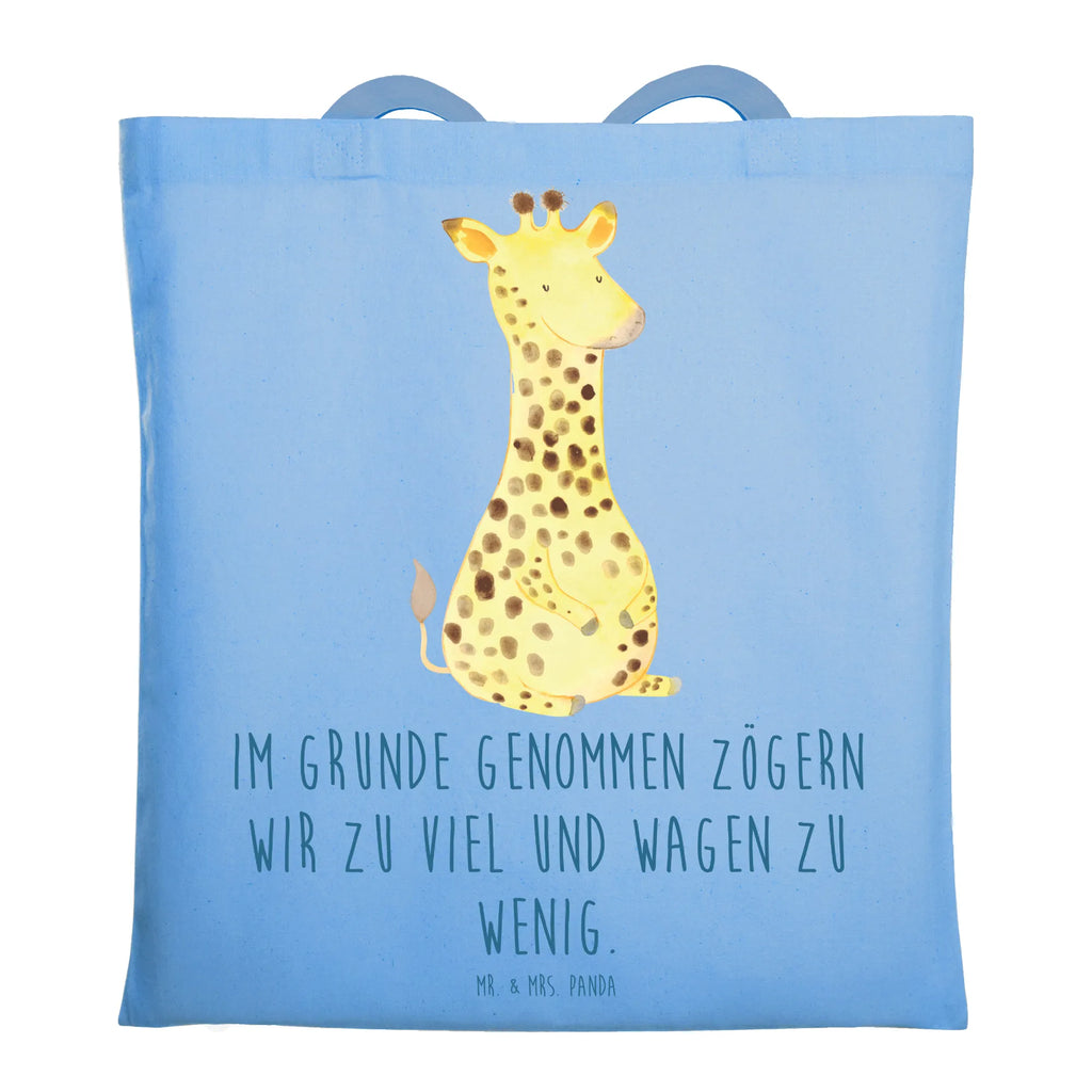 Tragetasche Giraffe Zufrieden Beuteltasche, Beutel, Einkaufstasche, Jutebeutel, Stoffbeutel, Tasche, Shopper, Umhängetasche, Strandtasche, Schultertasche, Stofftasche, Tragetasche, Badetasche, Jutetasche, Einkaufstüte, Laptoptasche, Afrika, Wildtiere, Giraffe, Zufrieden, Glück, Abenteuer