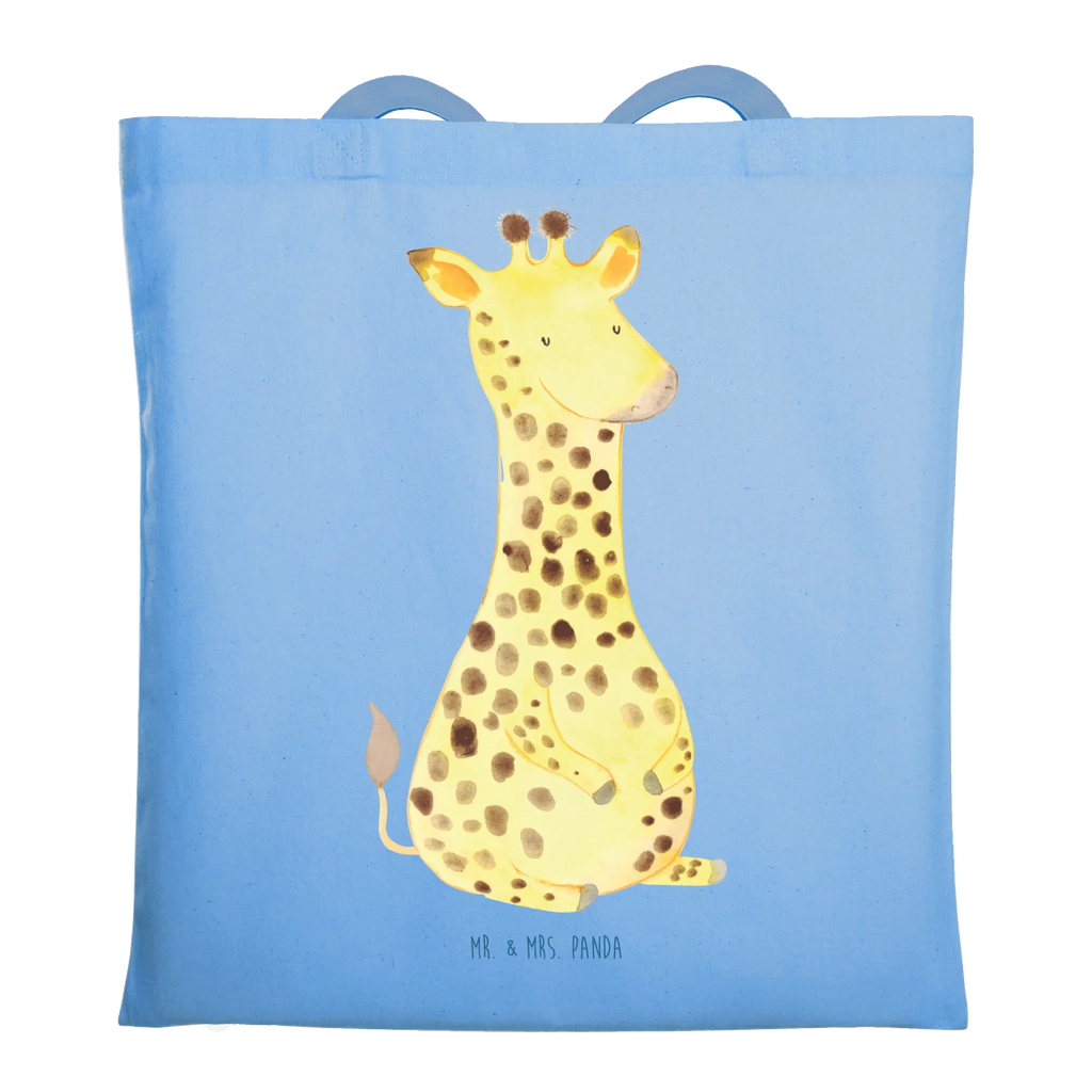 Tragetasche Giraffe Zufrieden Beuteltasche, Beutel, Einkaufstasche, Jutebeutel, Stoffbeutel, Tasche, Shopper, Umhängetasche, Strandtasche, Schultertasche, Stofftasche, Tragetasche, Badetasche, Jutetasche, Einkaufstüte, Laptoptasche, Afrika, Wildtiere, Giraffe, Zufrieden, Glück, Abenteuer