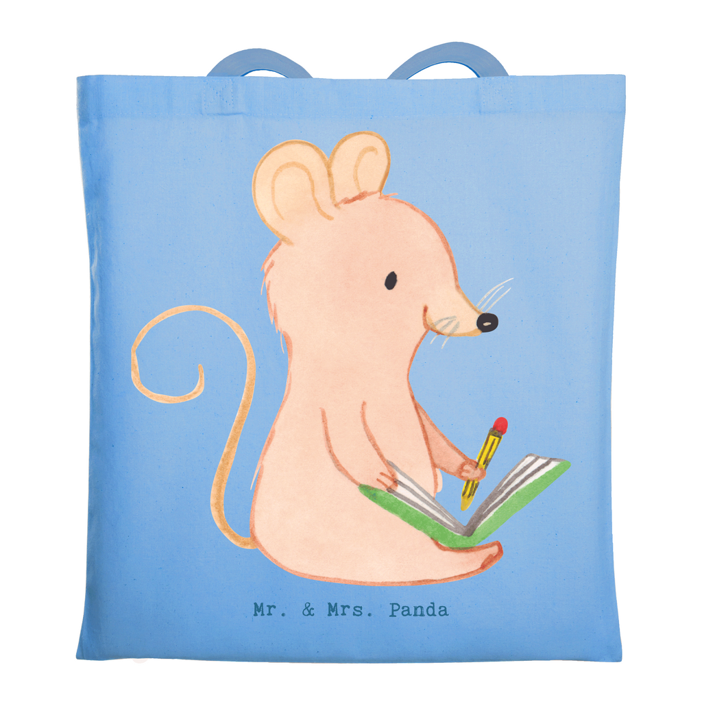 Tragetasche Maus Kreatives Schreiben Beuteltasche, Beutel, Einkaufstasche, Jutebeutel, Stoffbeutel, Tasche, Shopper, Umhängetasche, Strandtasche, Schultertasche, Stofftasche, Tragetasche, Badetasche, Jutetasche, Einkaufstüte, Laptoptasche, Geschenk, Sport, Sportart, Hobby, Schenken, Danke, Dankeschön, Auszeichnung, Gewinn, Sportler, Kreatives Schreiben, creative writing, Literatur schreiben