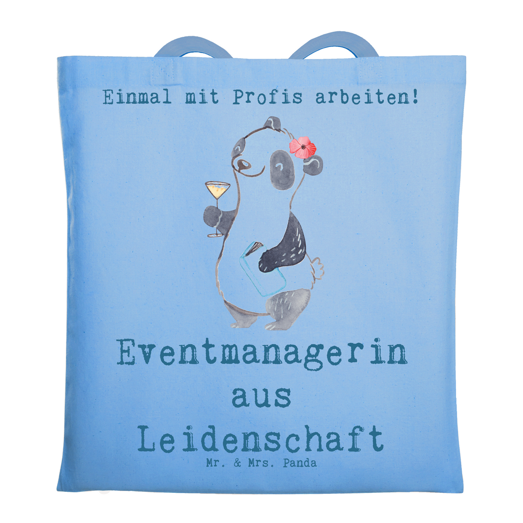 Tragetasche Eventmanagerin aus Leidenschaft Beuteltasche, Beutel, Einkaufstasche, Jutebeutel, Stoffbeutel, Tasche, Shopper, Umhängetasche, Strandtasche, Schultertasche, Stofftasche, Tragetasche, Badetasche, Jutetasche, Einkaufstüte, Laptoptasche, Beruf, Ausbildung, Jubiläum, Abschied, Rente, Kollege, Kollegin, Geschenk, Schenken, Arbeitskollege, Mitarbeiter, Firma, Danke, Dankeschön, Eventmanagerin, Veranstalterin, Promoterin