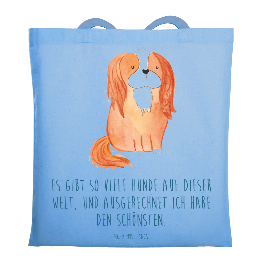 Tragetasche Hund Cavalier King Charles Spaniel Beuteltasche, Beutel, Einkaufstasche, Jutebeutel, Stoffbeutel, Tasche, Shopper, Umhängetasche, Strandtasche, Schultertasche, Stofftasche, Tragetasche, Badetasche, Jutetasche, Einkaufstüte, Laptoptasche, Hund, Hundemotiv, Haustier, Hunderasse, Tierliebhaber, Hundebesitzer, Sprüche, Cavalier King Charles Spaniel, Cockerspaniel, Spaniel, Spruch, schönster Hund