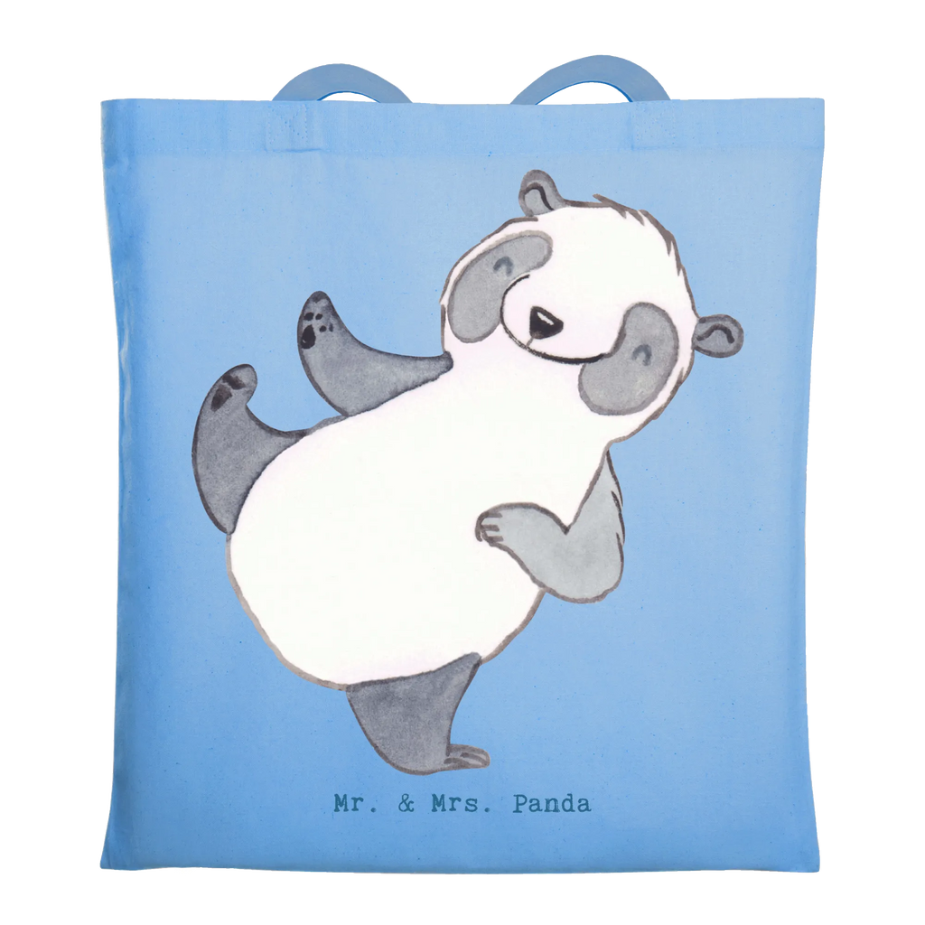 Tragetasche Panda Kampfkunst Beuteltasche, Beutel, Einkaufstasche, Jutebeutel, Stoffbeutel, Tasche, Shopper, Umhängetasche, Strandtasche, Schultertasche, Stofftasche, Tragetasche, Badetasche, Jutetasche, Einkaufstüte, Laptoptasche, Geschenk, Sport, Sportart, Hobby, Schenken, Danke, Dankeschön, Auszeichnung, Gewinn, Sportler, Kampfkunst, Kampfsportarten, Selbstverteidigung