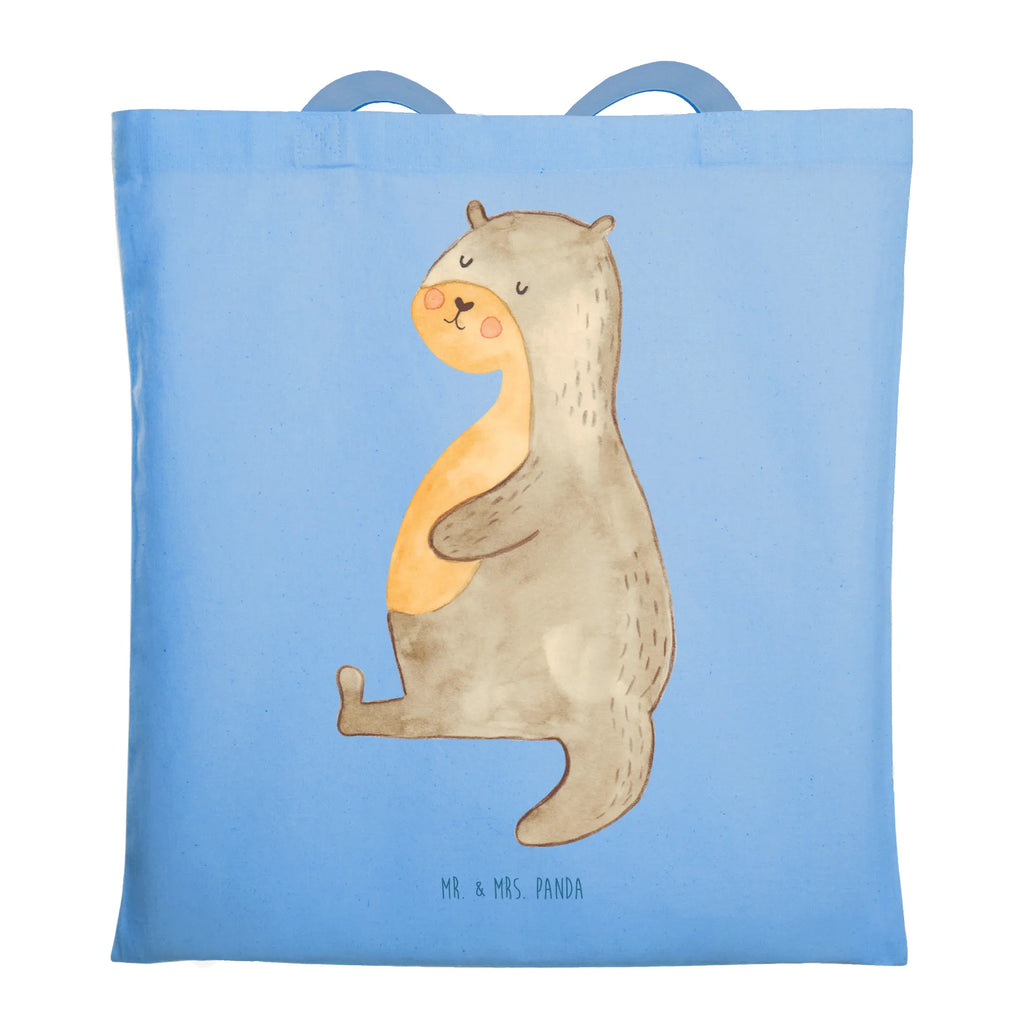 Tragetasche Otter Bauch Beuteltasche, Beutel, Einkaufstasche, Jutebeutel, Stoffbeutel, Tasche, Shopper, Umhängetasche, Strandtasche, Schultertasche, Stofftasche, Tragetasche, Badetasche, Jutetasche, Einkaufstüte, Laptoptasche, Otter, Fischotter, Seeotter, Otter Seeotter See Otter